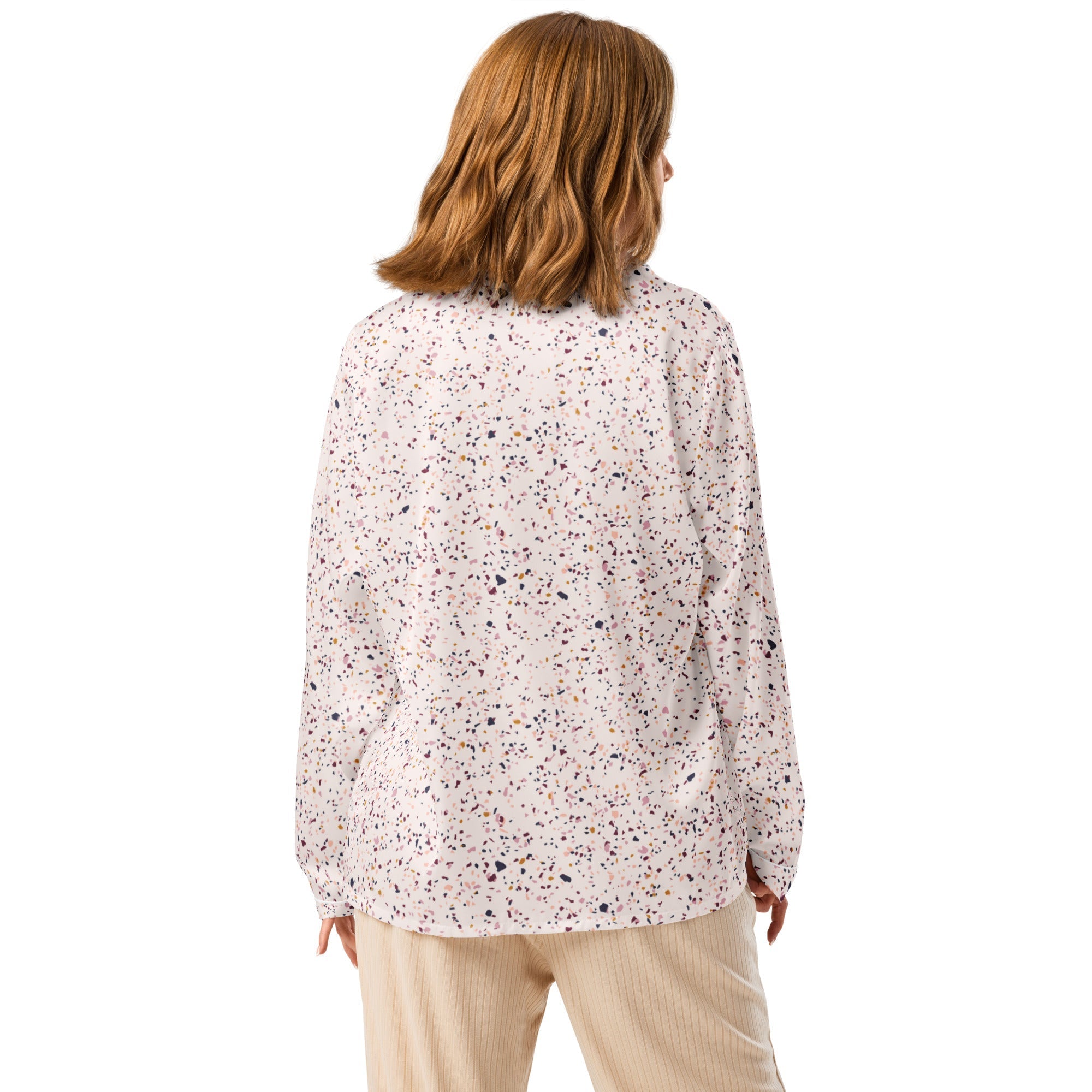 Women’s long sleeve pajama top pants set