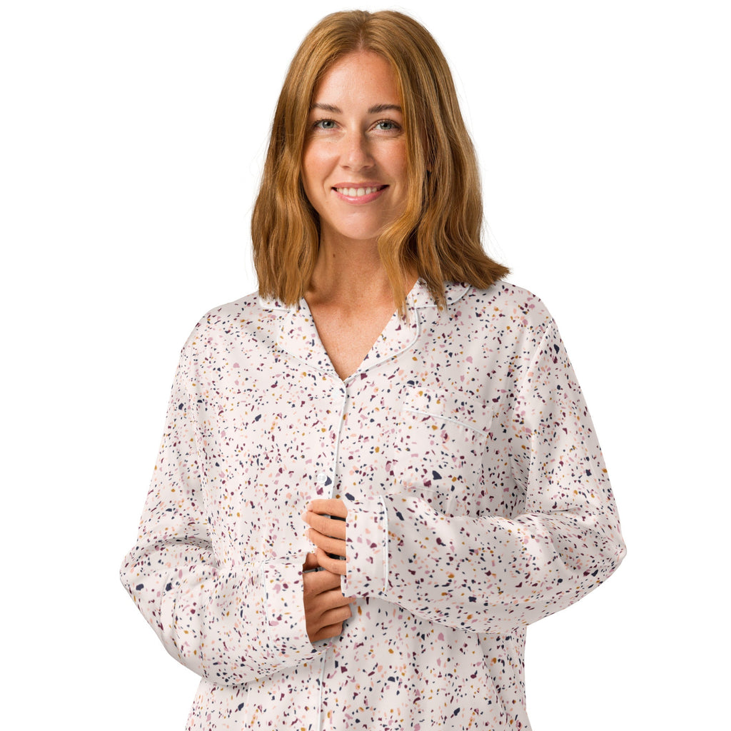 Women’s long sleeve pajama top pants set