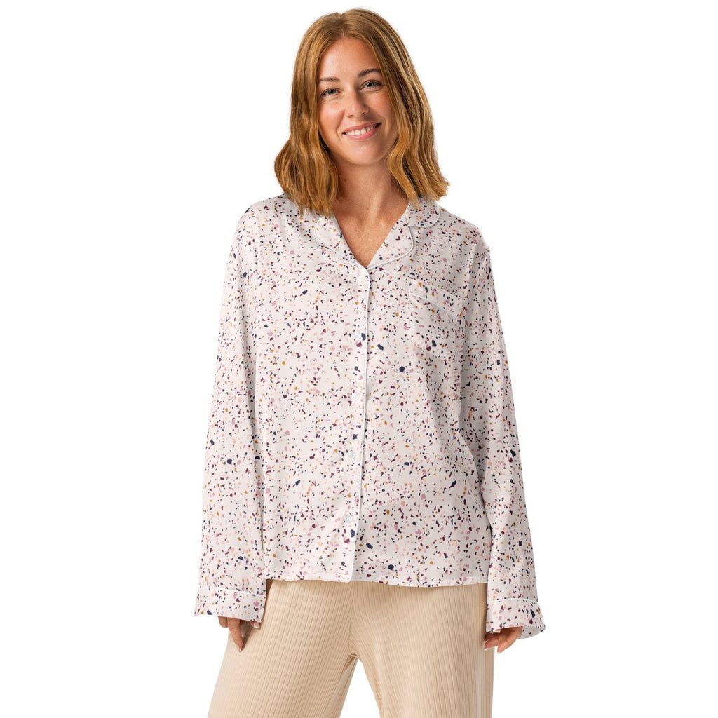 Women’s long sleeve pajama top pants set