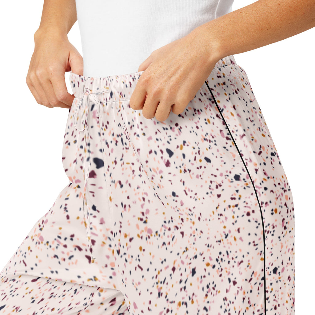 Women’s long sleeve pajama top pants set