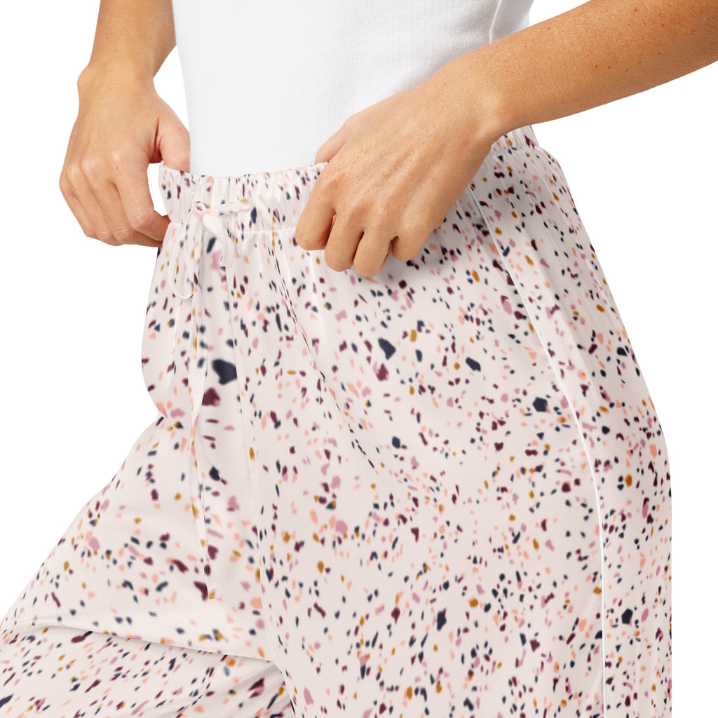 Women’s long sleeve pajama top pants set