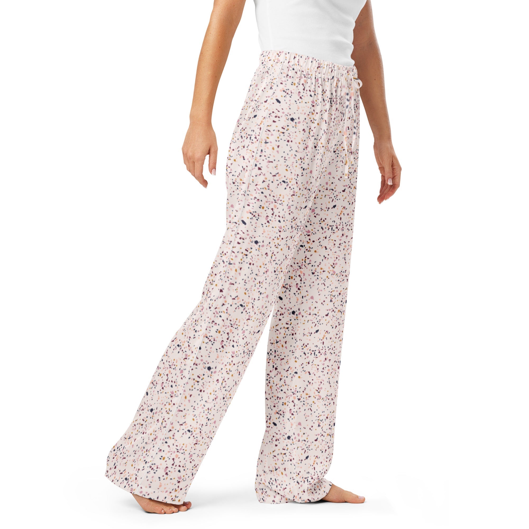 Women’s long sleeve pajama top pants set